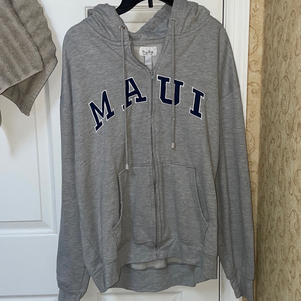 Maui zip up jacket